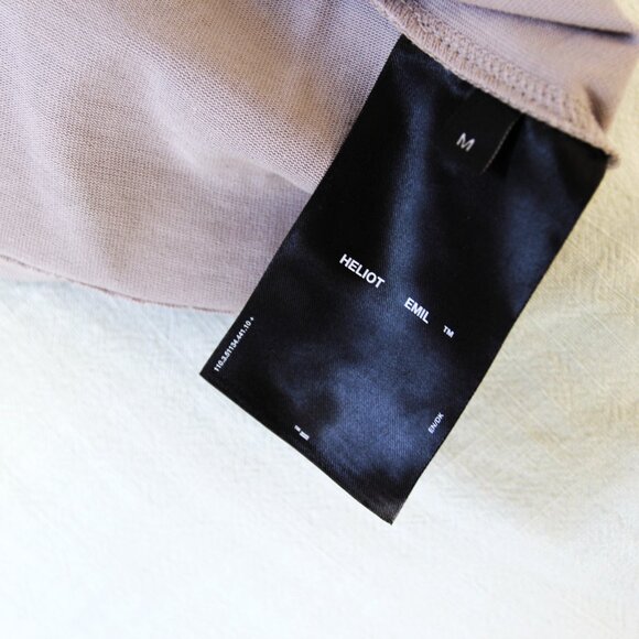 BNWT AW23 HELIOT EMIL TIE-DYE TSHIRT M - Picture 8 of 12